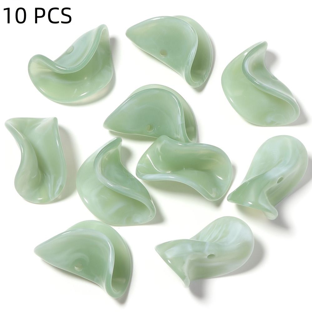 Bohemian Multicolor Ombre Irregular Beads for DIY Jewelry Making